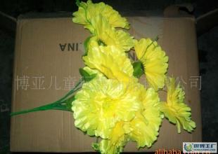 庫存12頭特大水仙花 假花 仿真花 娟花 閃光布花 絲布花_世界工廠網中國產品信息庫