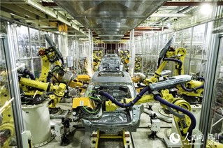 23個月建成投產(chǎn) 成都速度 催生東風標致4008下線