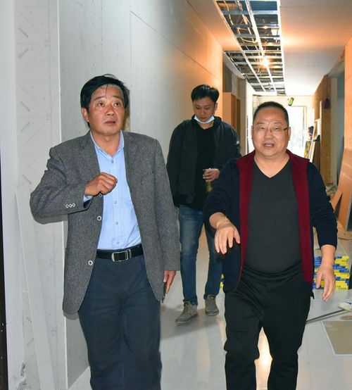 米莊鎮(zhèn)黨委書記李道祥蒞臨博亞檢查調(diào)研