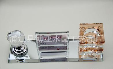 【水晶辦公用品套件 單位送禮 企業送禮 會議記念禮品】價格_廠家_圖片 -